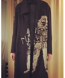 Yohji Yamamoto POUR HOMME | チェスターコート