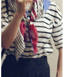 お母さんの昔のスカーフ | バンダナ/スカーフ