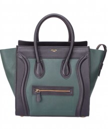 CELINE | Celine luggage tri color(トートバッグ)