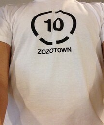 ZOZOTOWN10周年記念Tシャツ(Tシャツ/カットソー)