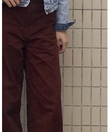 UNIQUE | チノパンツ