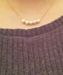 楽天 | コットンパールネックレス(ネックレス)