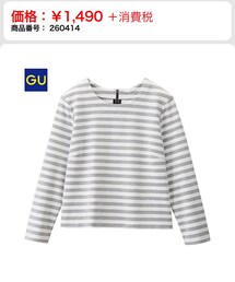 GU | Tシャツ/カットソー
