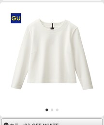 GU | Tシャツ/カットソー