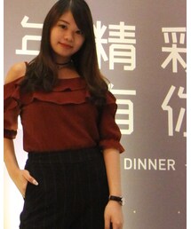 UNKNOWN. | その他トップス