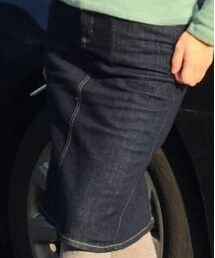 no brand | デニムスカート