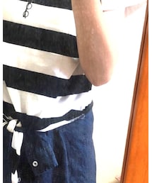 Aqua leaf | Tシャツ/カットソー