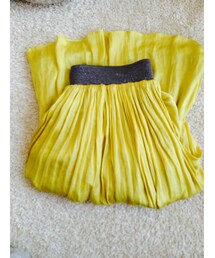 黄色スカート(スカート)