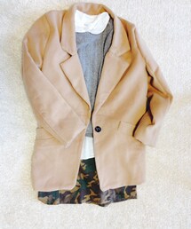 コート着用(その他アウター)