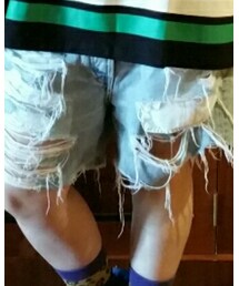 RNA | ショートパンツ(デニムパンツ)