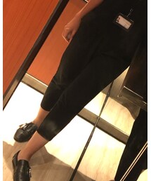 播 | チノパンツ