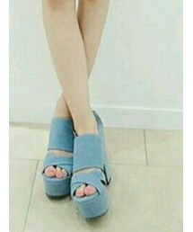 CECIL  McBEE | サンダル