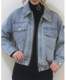 UNIF | デニムジャケット