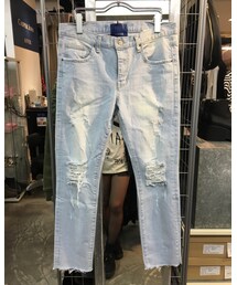 CASPER JOHN AIVER | デニムパンツ