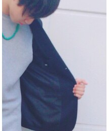 HARE | ノーカラージャケット