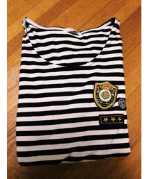 ボーダーロンT(Tシャツ/カットソー)