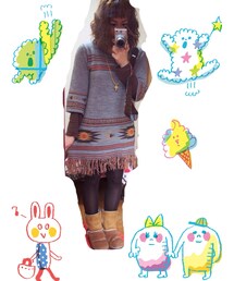 アウターなし(ワンピース)