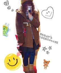 ☻(ダッフルコート)