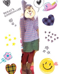 💙(Tシャツ/カットソー)