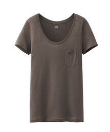 UNIQLO | モダールリネンT(Tシャツ/カットソー)