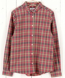 niko and... | チェックシャツ(シャツ/ブラウス)