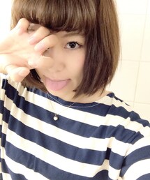 ♡ | 😛(Tシャツ/カットソー)