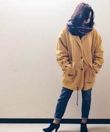 ◟́◞̀ | 母のアウター
(その他アウター)