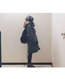 ☺︎ | ☆(ミリタリージャケット)