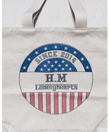 Hey Miss Lonelyhearts | お気に入りのトート🇺🇸(トートバッグ)