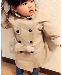 ZARA | トレンチコート