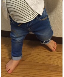 ZARA | デニムパンツ