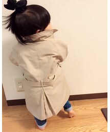 バックスタイル | トレンチコート