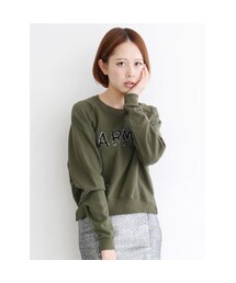 KBF | ARMYダメージスウェット(スウェット)