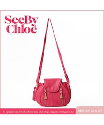 SEE BY CHLOE | シーバイクロエ*チェリー (ショルダーバッグ)