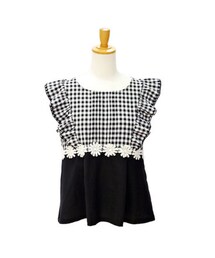 flower | tidy garden top(シャツ/ブラウス)
