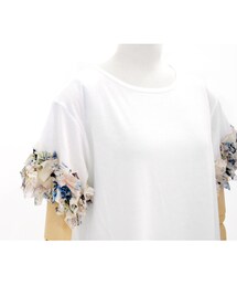 flower | ボタニカルフリルティーズ(トップス)