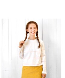 flower | flower×しばさきちゃんコラボ(Tシャツ/カットソー)