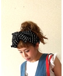 kaorinomori | ヘアバンド