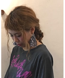 Handmade | ピアス（両耳用）