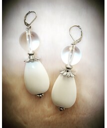 happy by k（hand made） | ピアス（両耳用）
