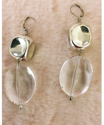 happy by k (hand made) | ピアス（両耳用）