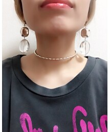 happy by k(hand made) | ネックレス