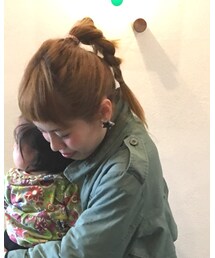 happy by k (hand made) | ピアス（両耳用）