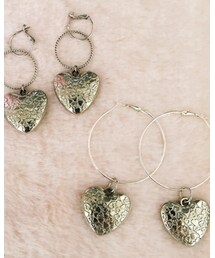 happy by k(hand made) | ピアス（両耳用）