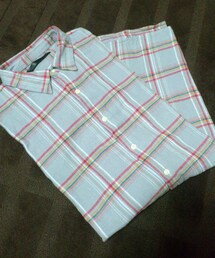 ロングのネルシャツ(シャツ/ブラウス)