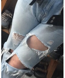 GU | デニムパンツ