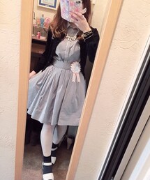 SNIDEL | ギンガムチェックワンピース(ワンピース)