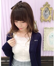 E hyphen world gallery Bon Bon | スカート