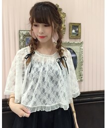 E hyphen world gallery Bon Bon | トップス