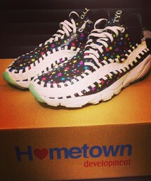 Nike air footscape woven | 星星編織鞋(スニーカー)